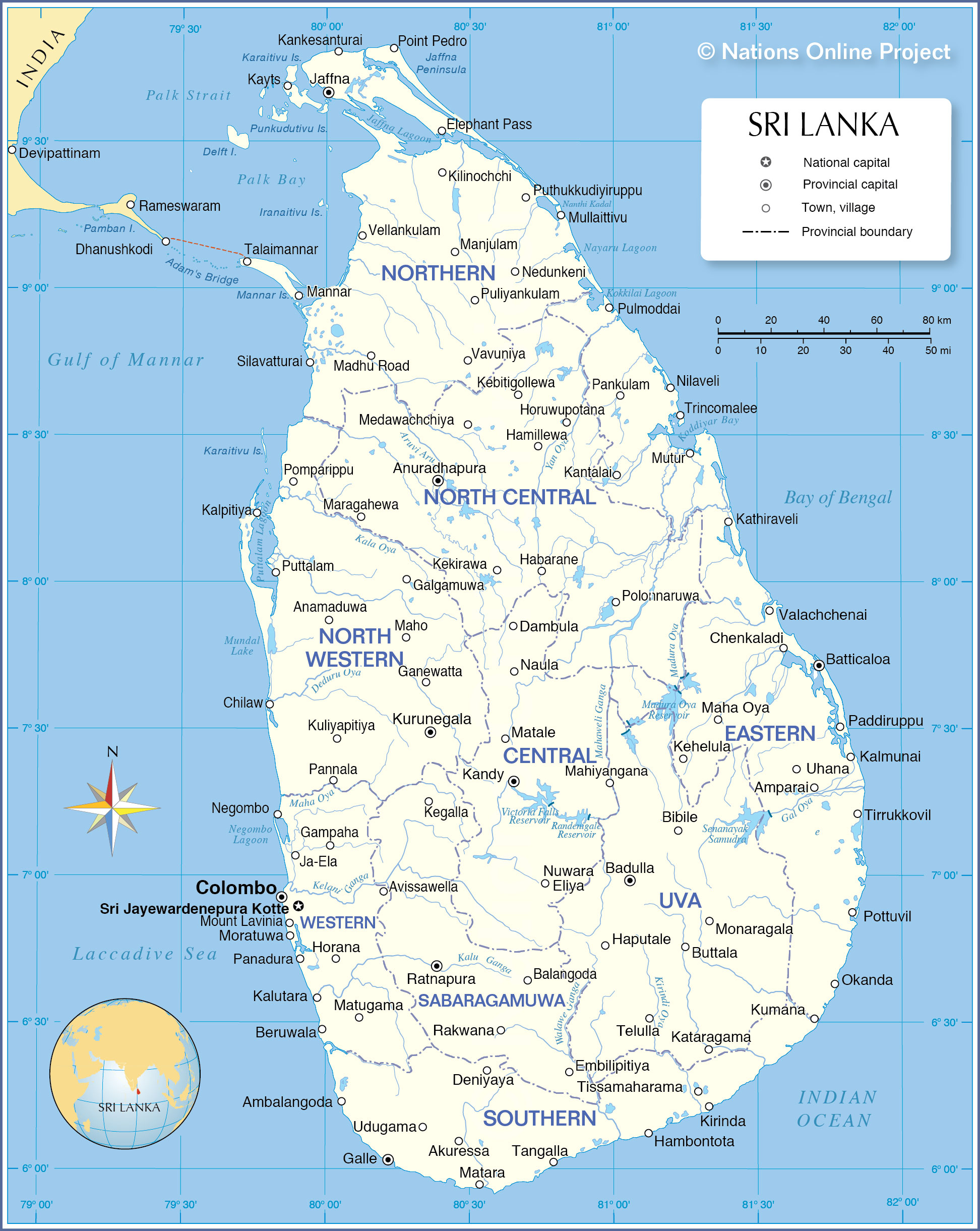 Colombo road map pdf