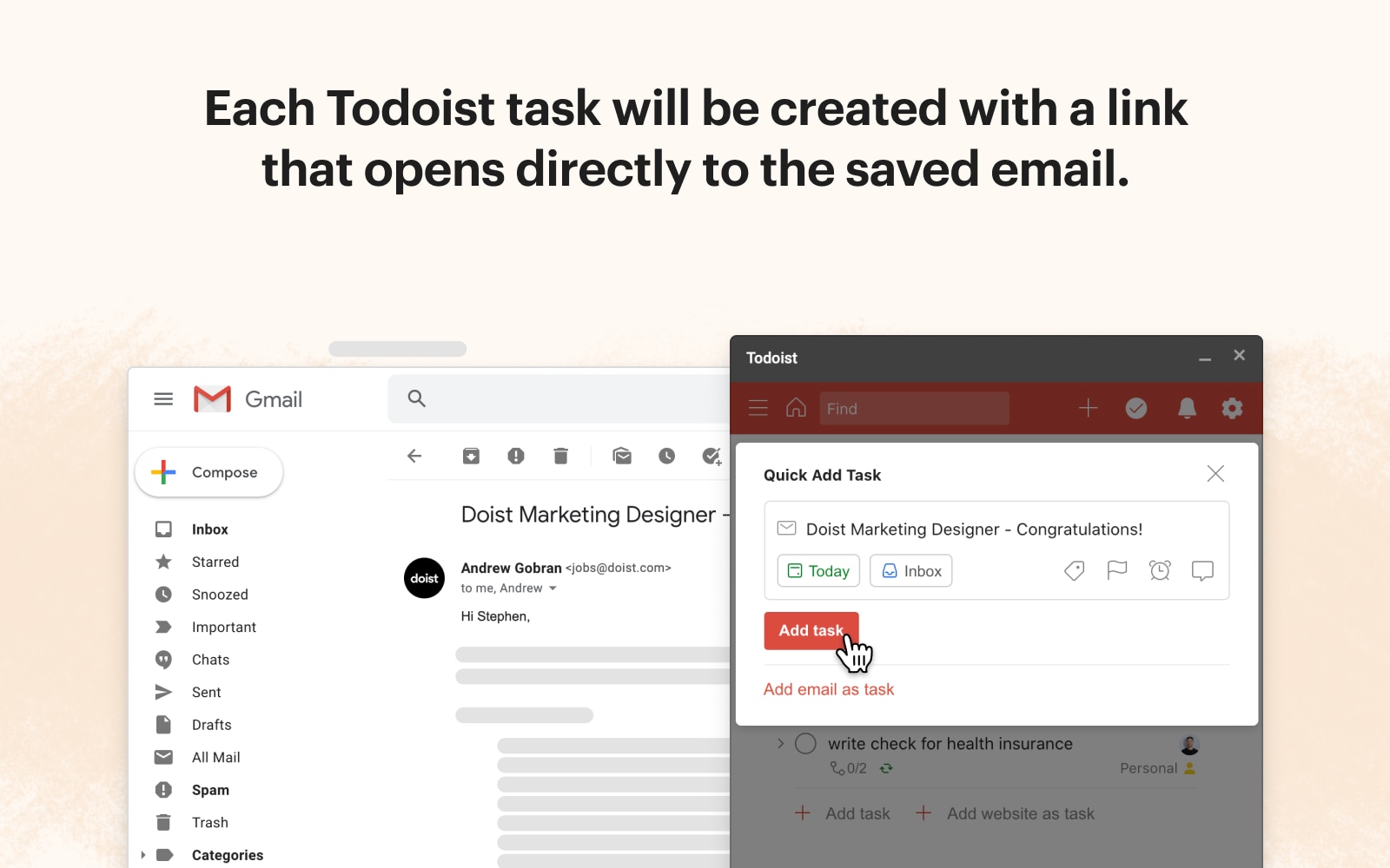 Todoist And Gmail